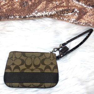 Coach Wristlet Bag